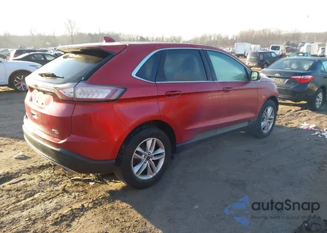 2016 Ford Edge Sel from USA, damaged, VIN 2FMPK4J83GBB29651